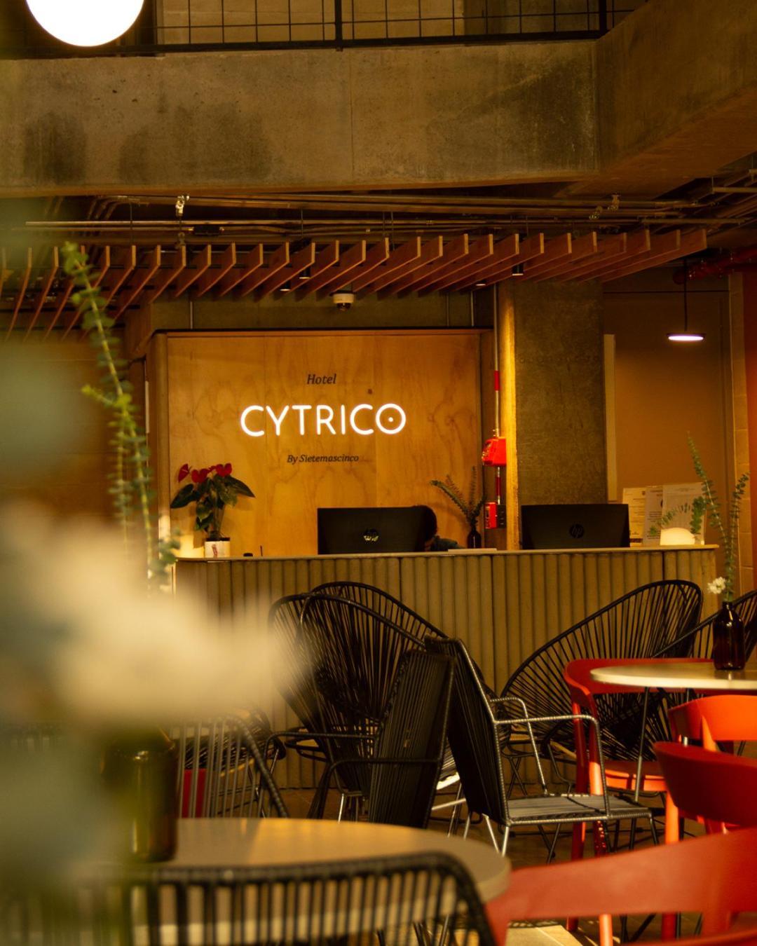Cytrico Hotel Laureles Estadio Медельин Экстерьер фото