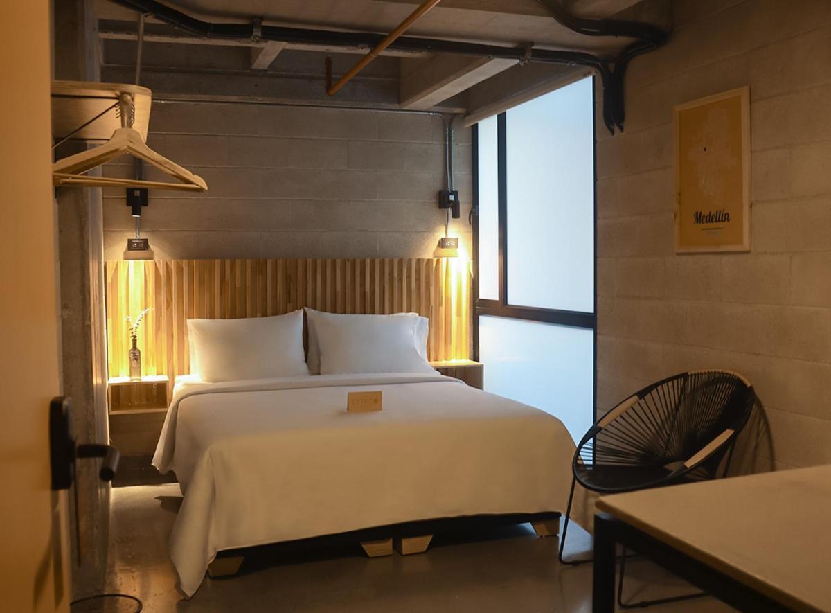Cytrico Hotel Laureles Estadio Медельин Экстерьер фото