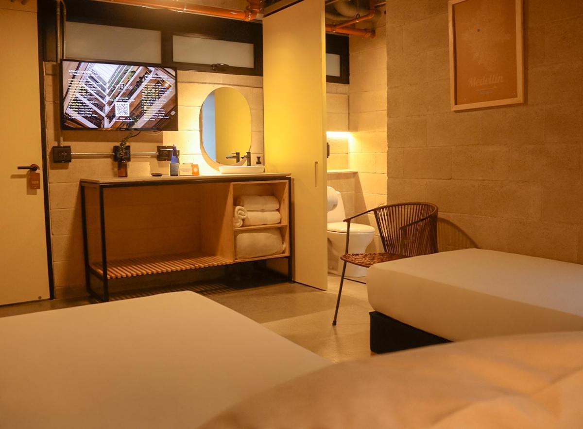 Cytrico Hotel Laureles Estadio Медельин Экстерьер фото