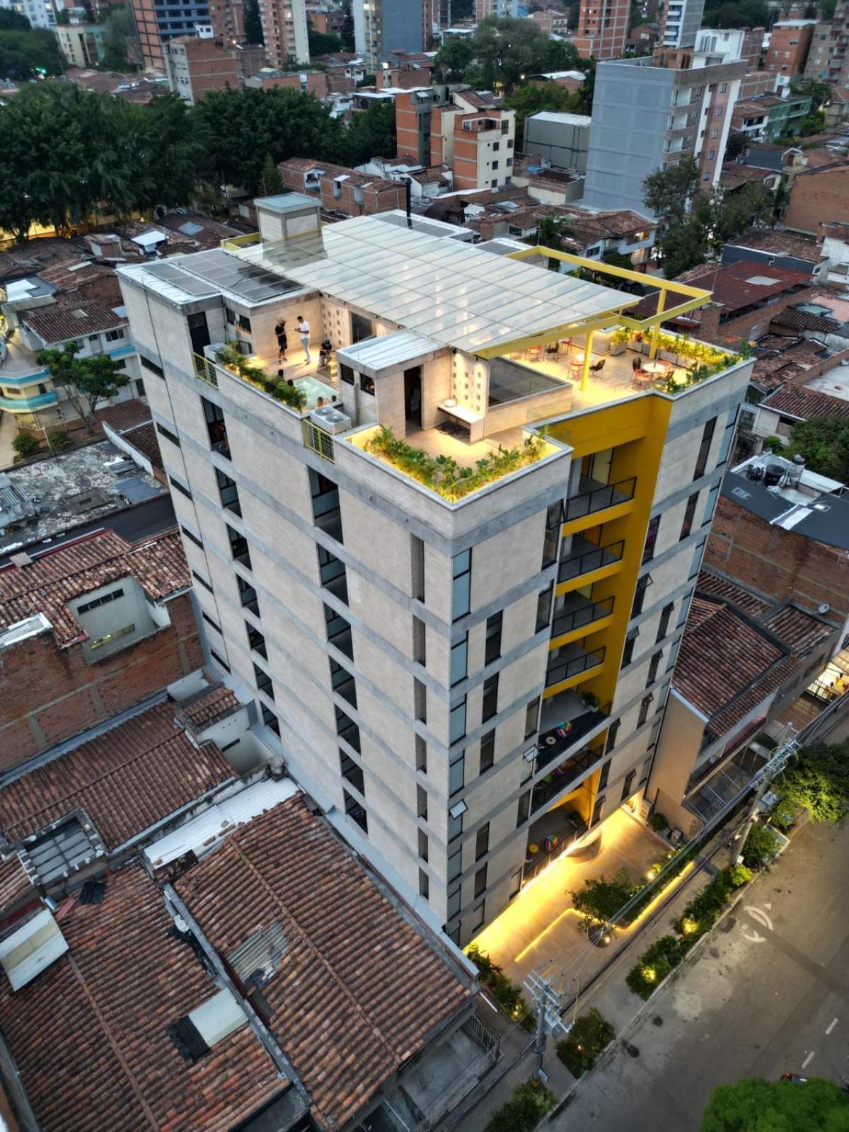 Cytrico Hotel Laureles Estadio Медельин Экстерьер фото